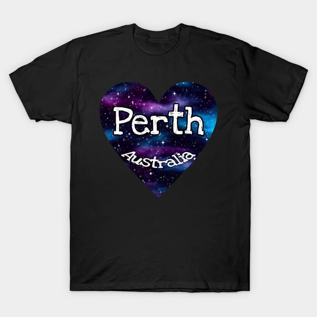 Love Perth Australia T-Shirt by teedesign20